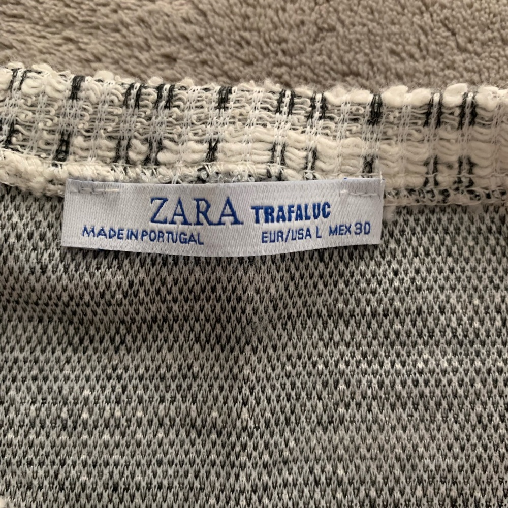 Zara Trafaluc Cropped Shirt - Picture 3 of 3